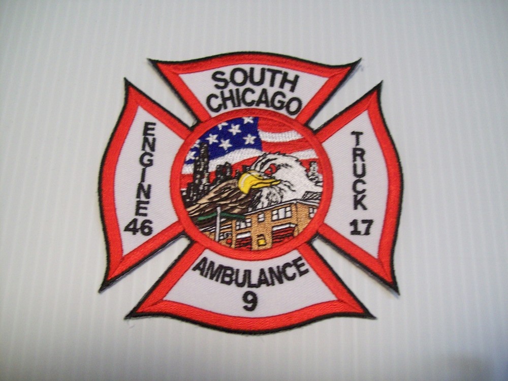 Chicago Fire Department Engine 46 Patch