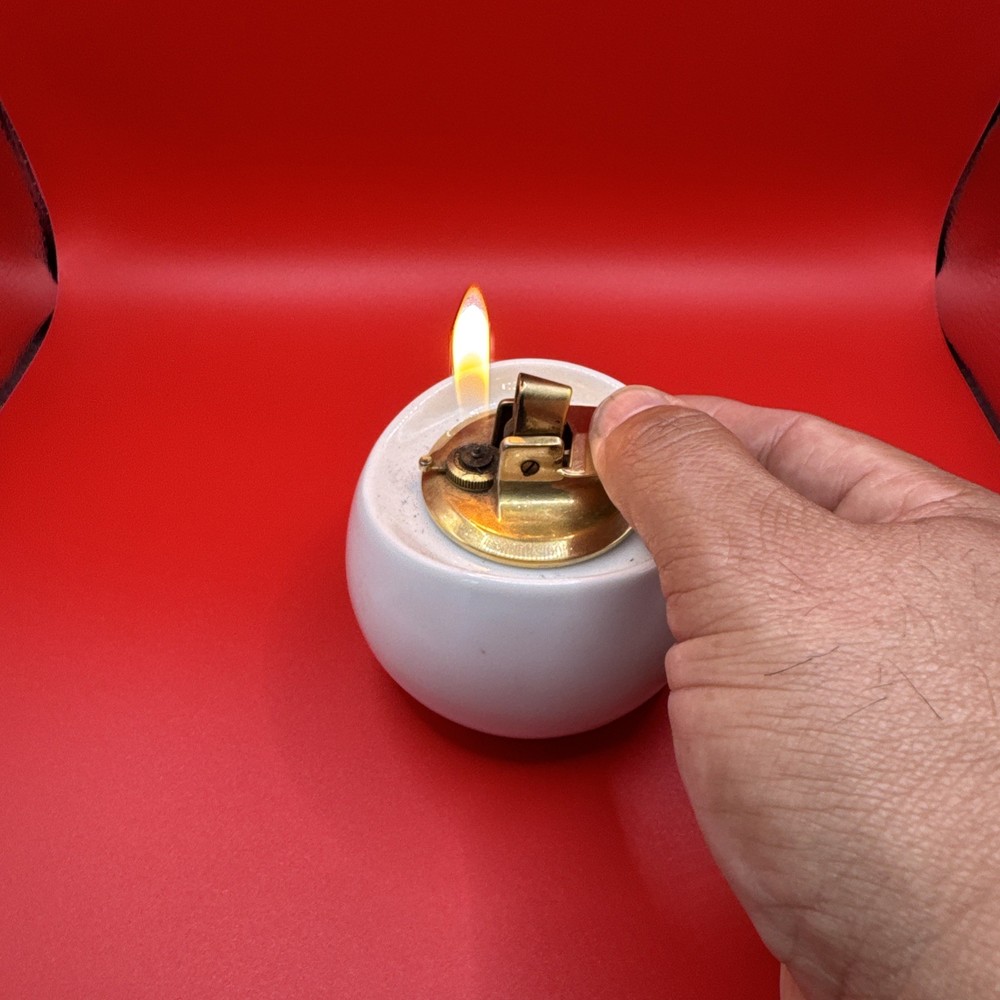Ronson Table Lighter Vintage