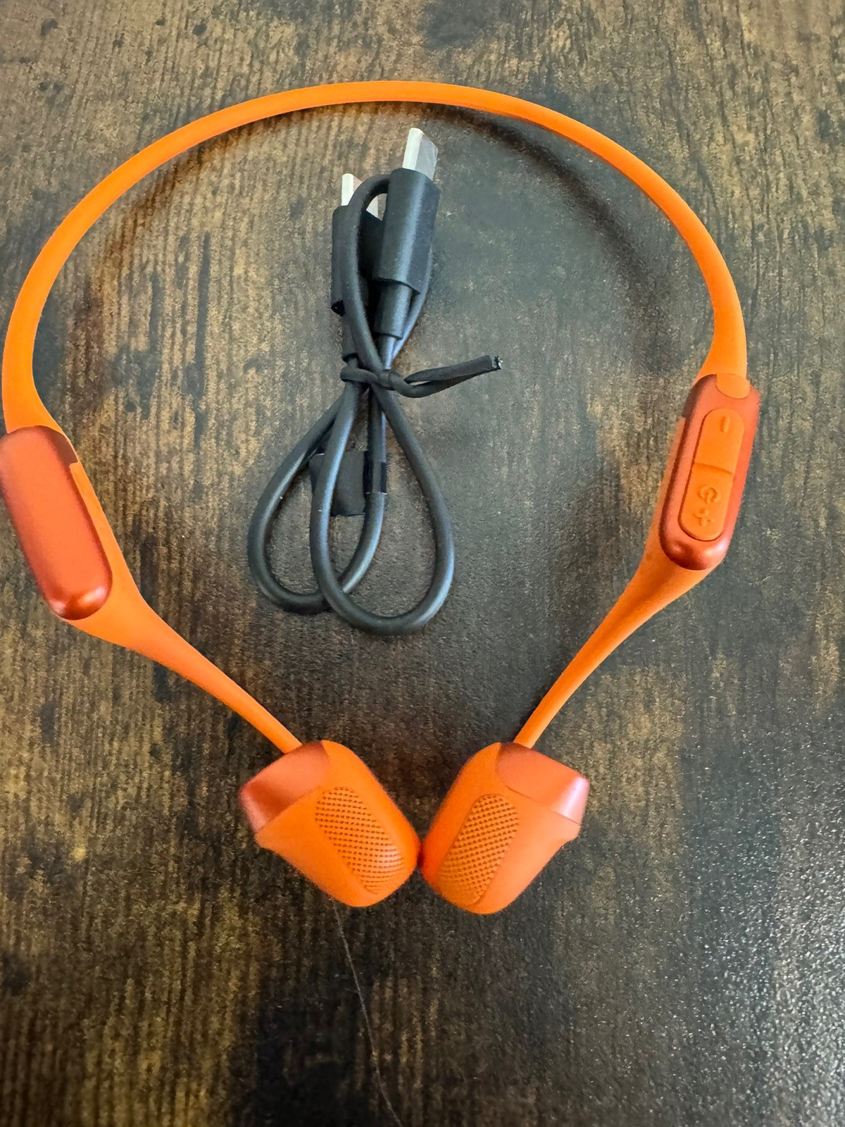 Shokz OpenRun Pro 2 Bone Conduction Bluetooth Sports Headphones Orange