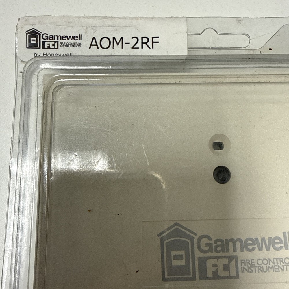 FCI AOM-2RF Addressable Relay Module Fire Control Instruments New