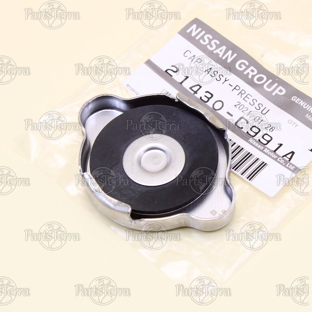Genuine OEM NISSAN Frontier 370Z INFINITI M56 Q70 Q56 Radiator Cap 21430-C991A