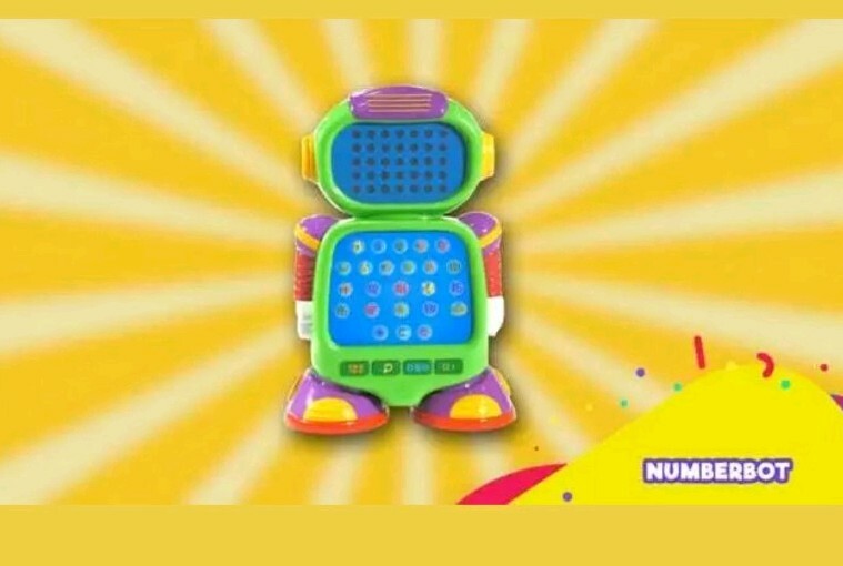 Touch and Learn - NumberBot STEM educational toys Math learning