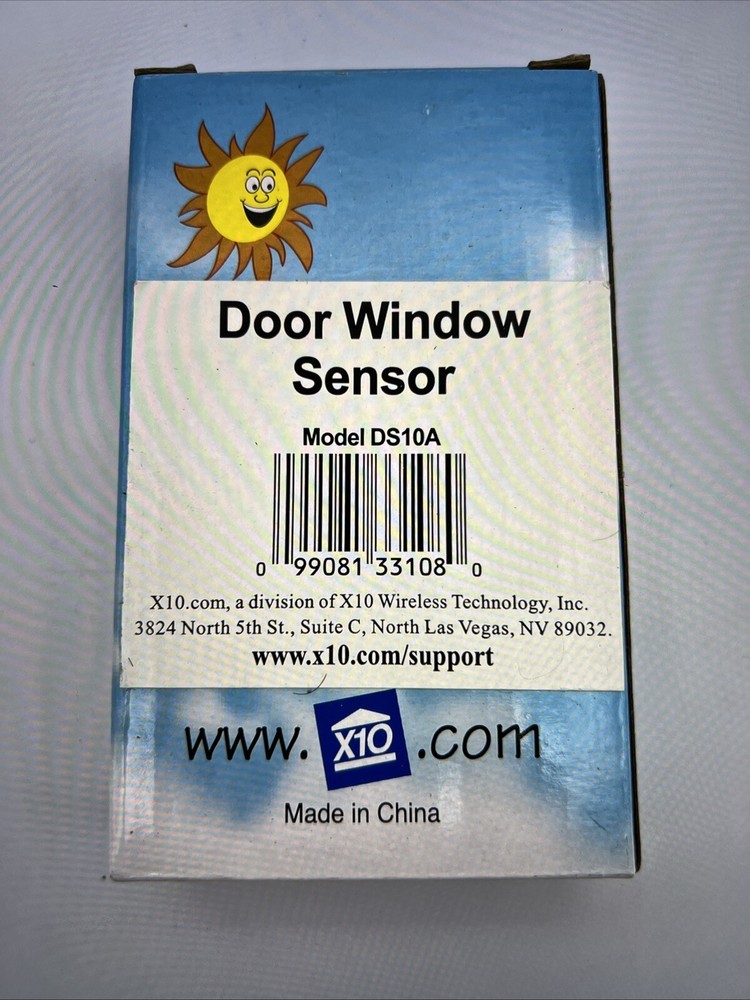 X-10 Wireless Technology Wireless Door/Window Sensor DS10A
