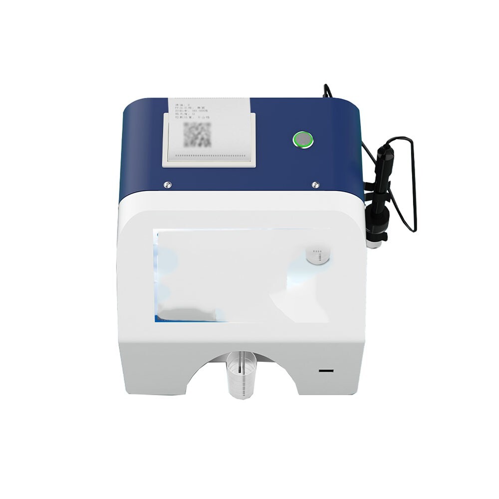 Ultrasonic Milk Analyzer Dairy Analyzer with Double Pump Builtin Thermal Printer