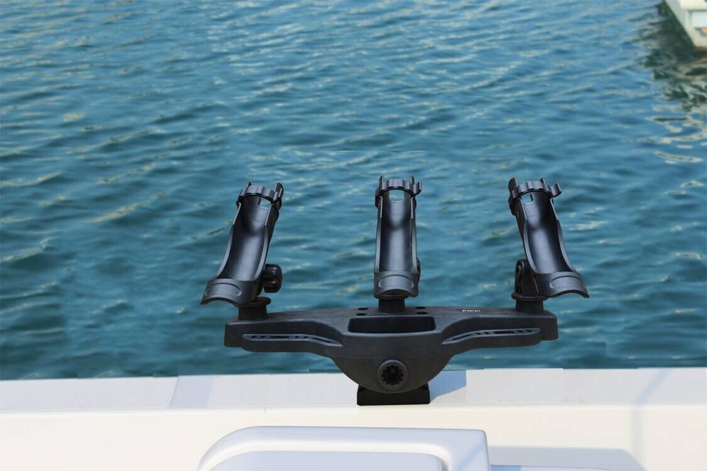 Brocraft Triple Rod Holder System