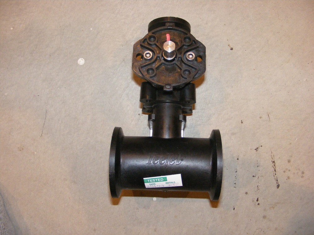 TeeJet  shutoff valve