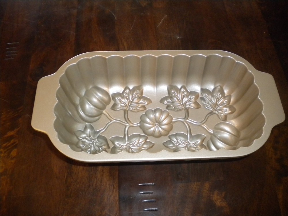 Nordic Ware Pumpkin Loaf Pan