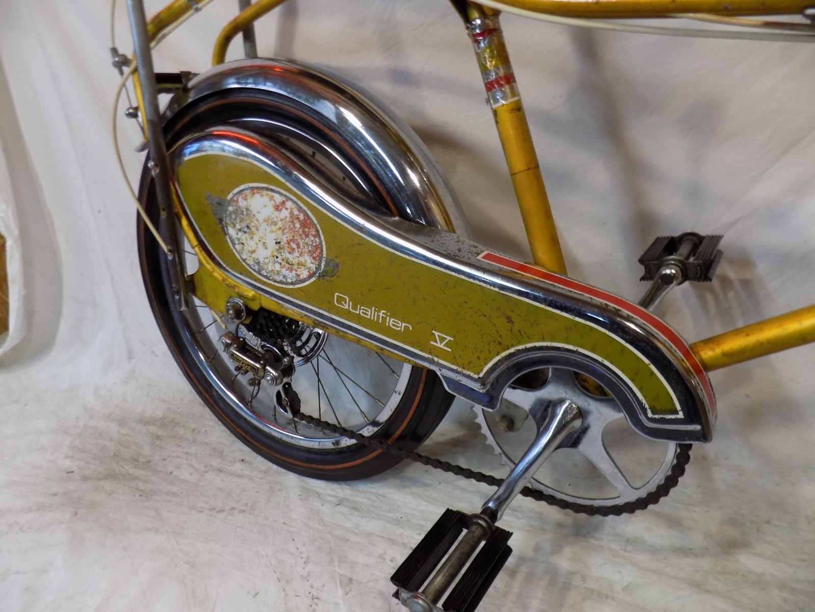 1960s OTASCO QUALIFIER V MURRAY ELIMINATOR 20/16 5-SPEED MUSCLE BIKE MARK II 70S