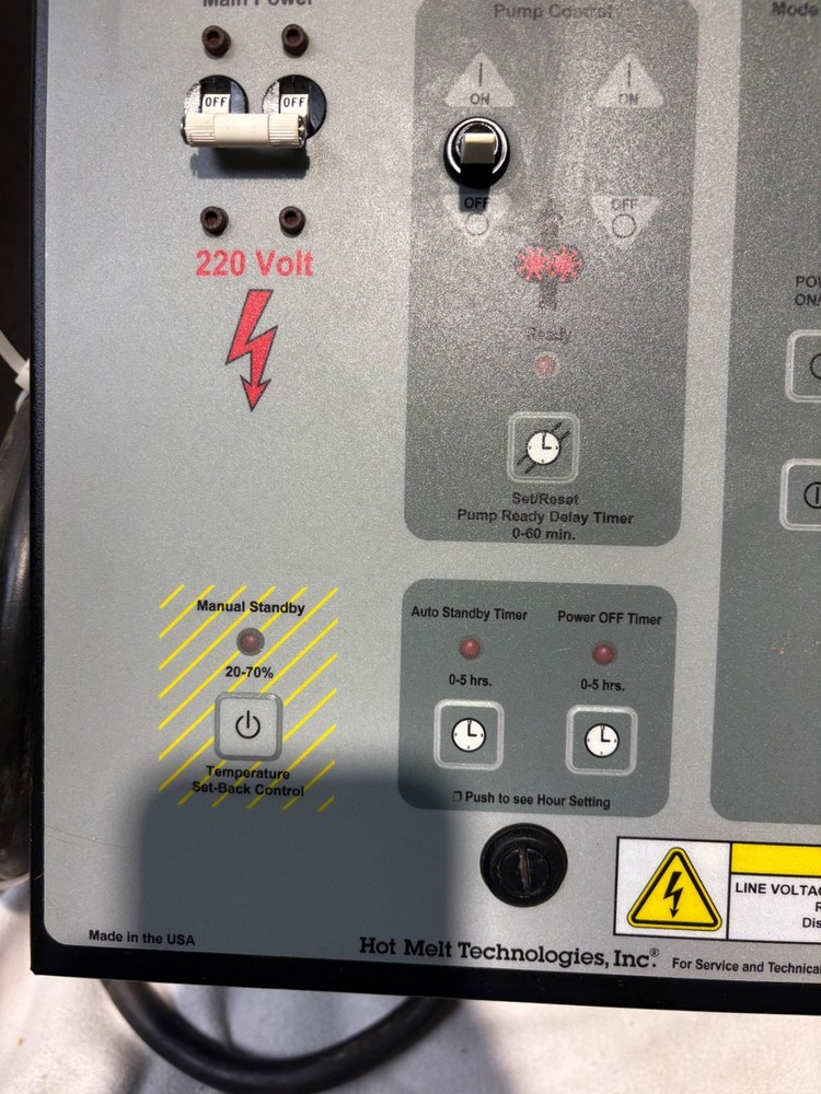 Hot Melt Technologies ProFlex G-5 Control Console ONLY AS-IS UNTESTED