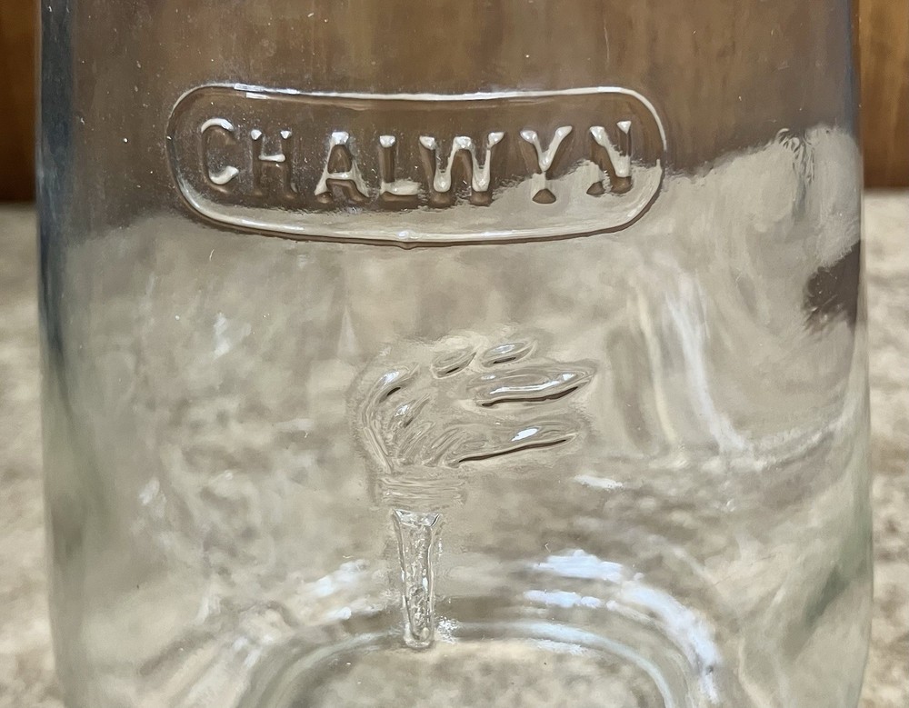 Chalwyn w/Torch Clear Globe