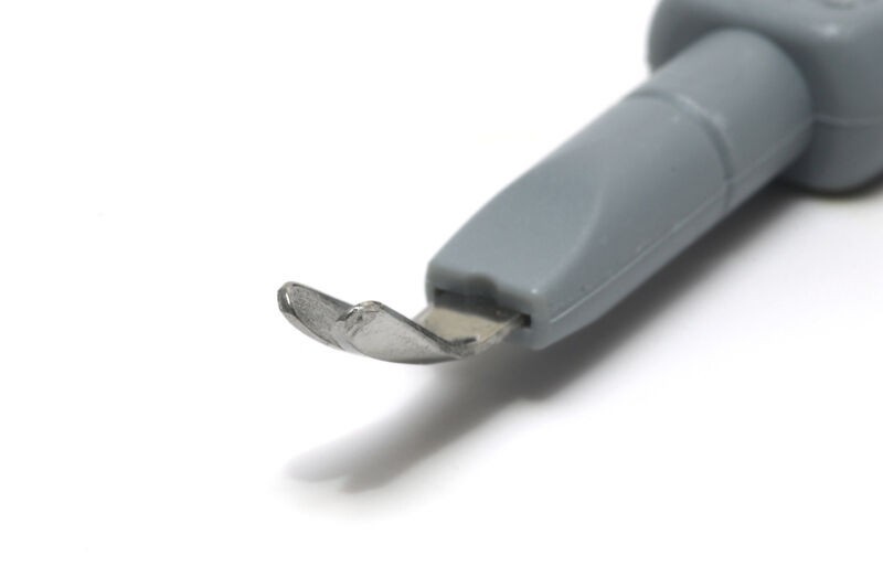 STONFO THREAD CUTTER WITH PRECISION BODKIN. FLY TYING TOOL.