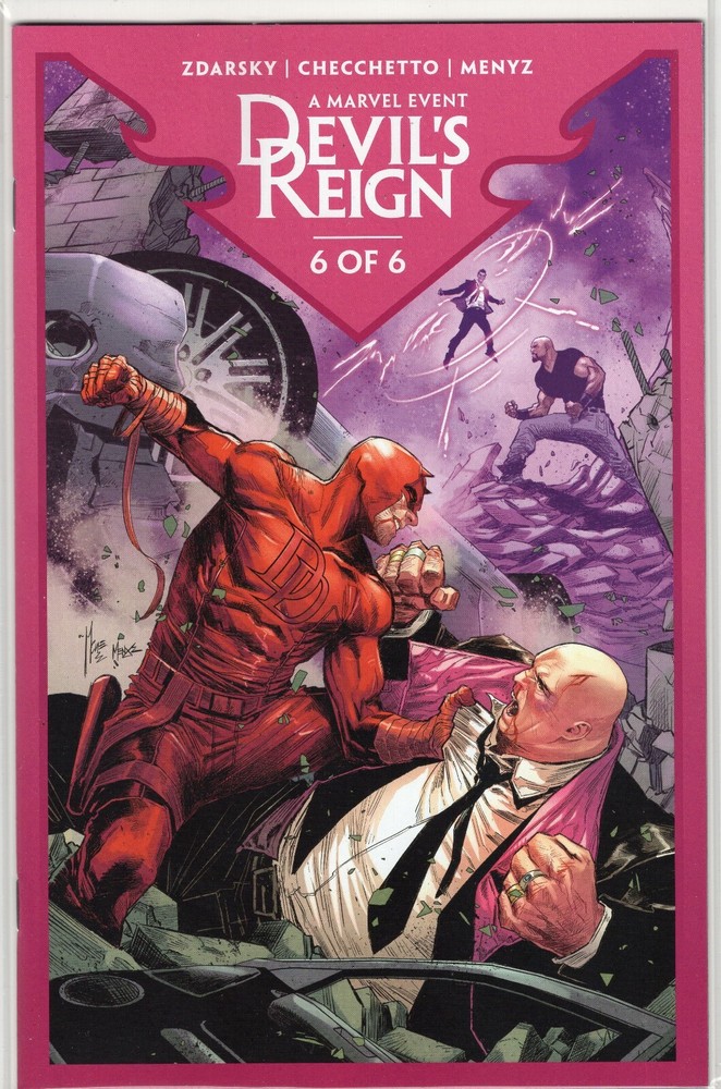 Devil's Reign #6 Marvel Comics 2022 NM+