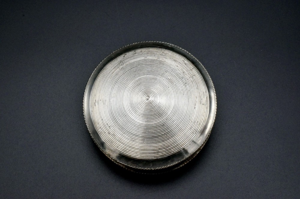 19th Century Dutch Solid Silver Snuff Box 1836