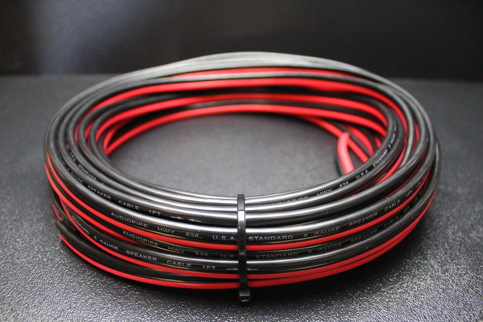 8 10 12 14 16 18 20 22 24 GAUGE RED BLACK ZIP WIRE AUTOMOTIVE HOME AUDIO LOT