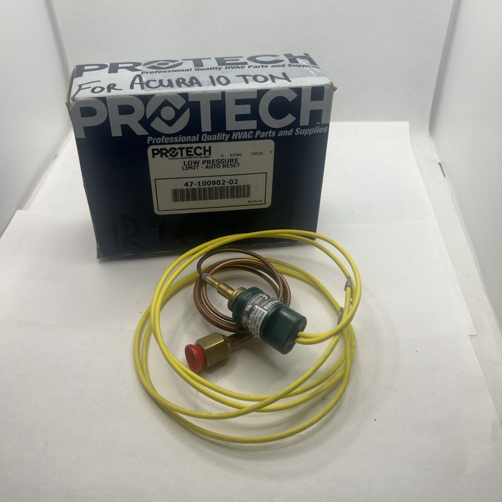 Protech 47-1000902-02  Low Pressure Control