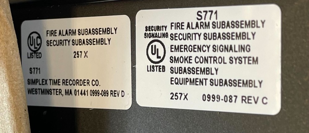 Simplex 4100-2300 - Same Day Shipping (SEALED)