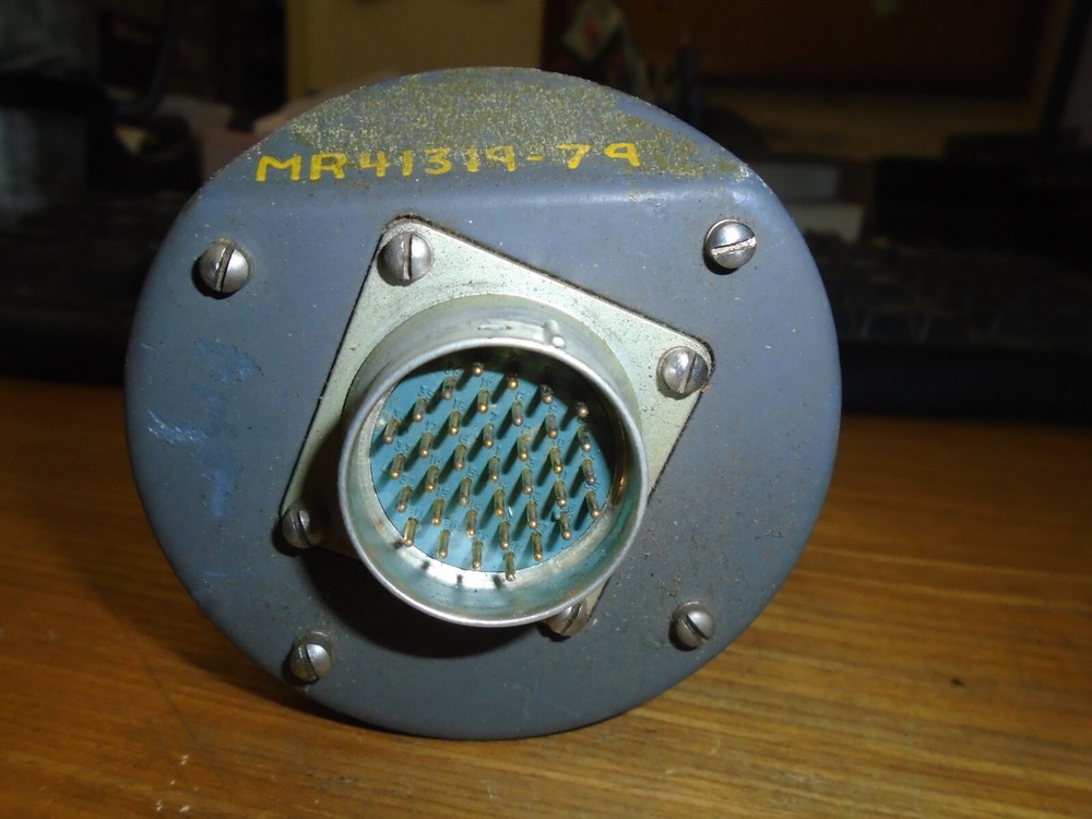 Bendix Aircraft Radio Compass Indicator 36140-1AF25B1 *Untested