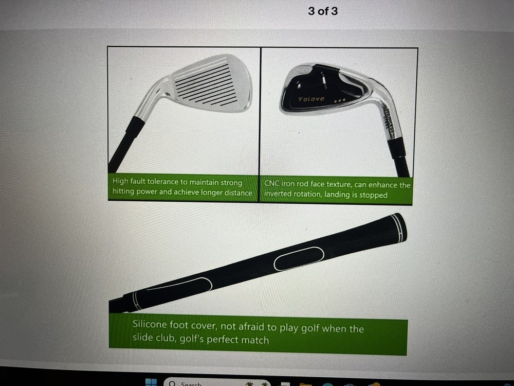 Yolove Complete Golf Practice Net Set