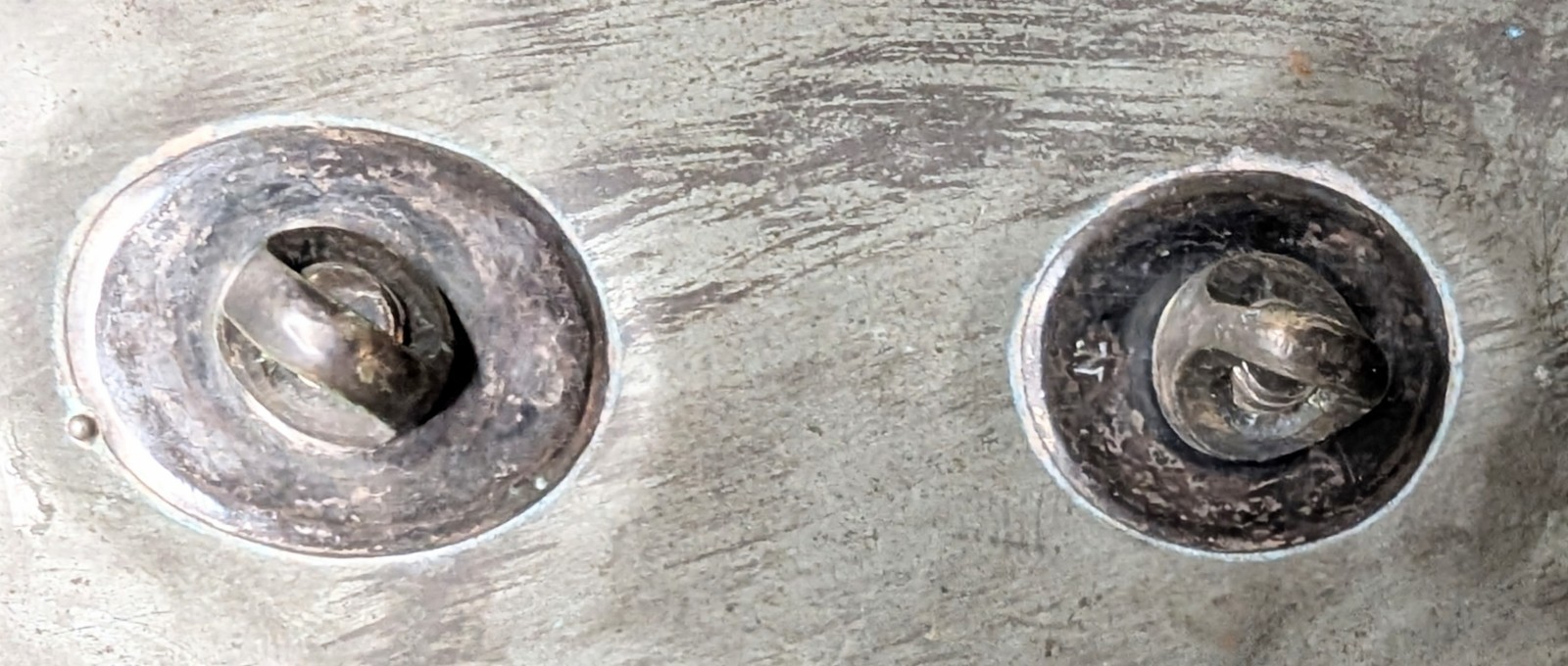 Scarce 1840s Sheffield Plate Meat Dome w/ Engraved Eagle Crest ~Registered 1848~