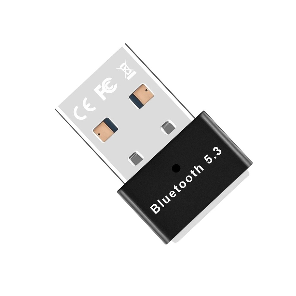 New BLE Bluetooth 5.3 Adapter Transmitter Receiver Dongle Wireless Adapter