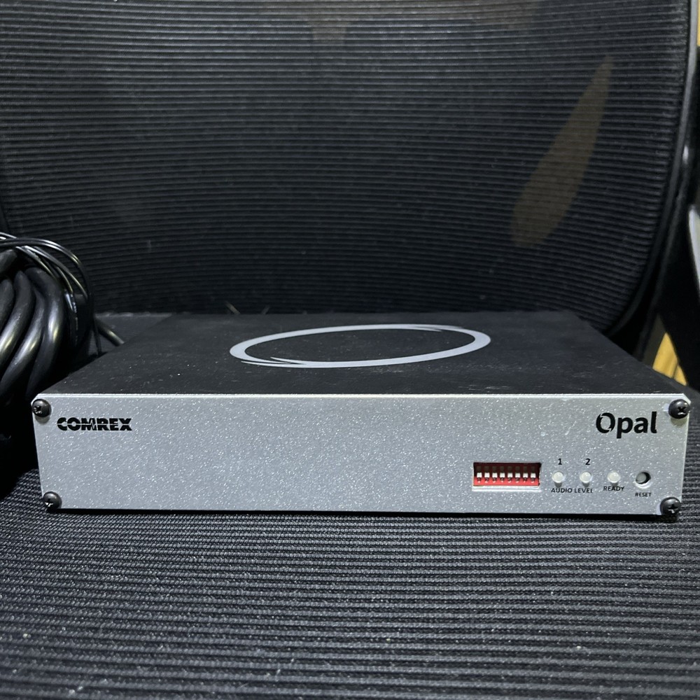 Comrex Opal IP Audio Gateway - Audio Codec for Remote Interviews - USED