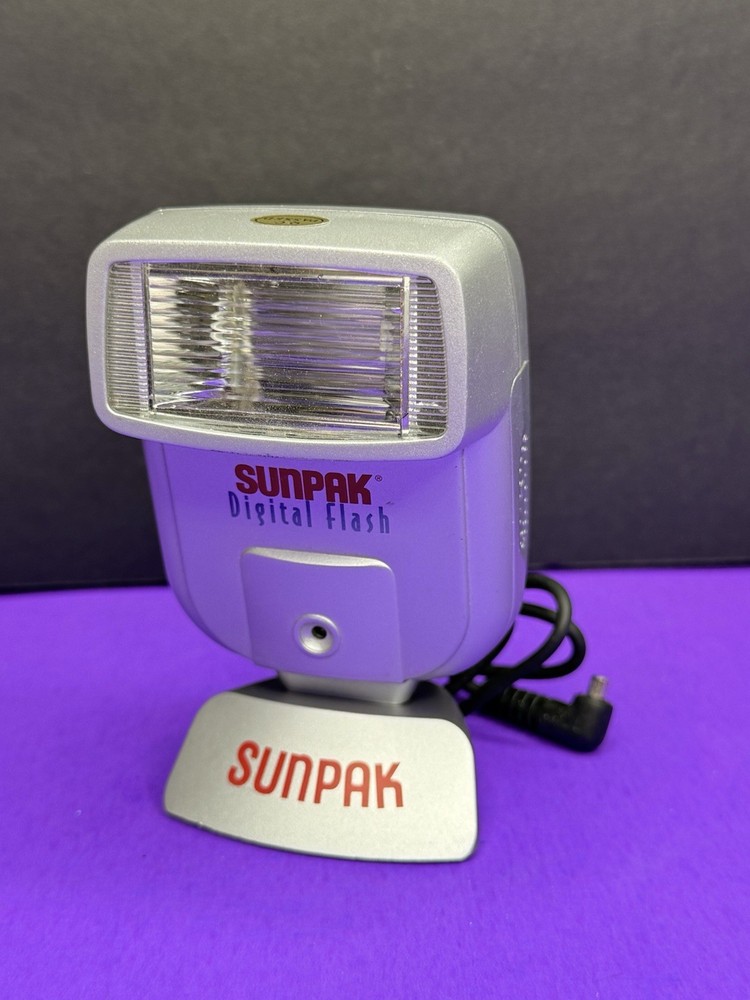 Sunpak 018st Digital Flash