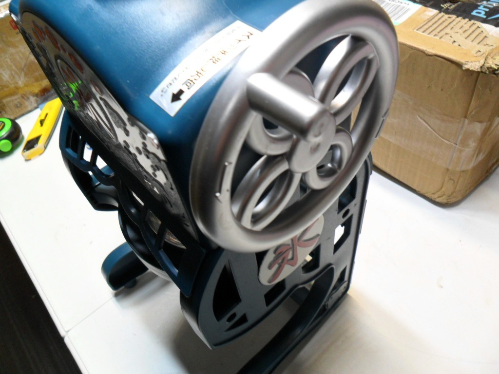 GOLDBLACK Doshisha DCSP-20 Shaved Ice Machine Excellent Pricing Here