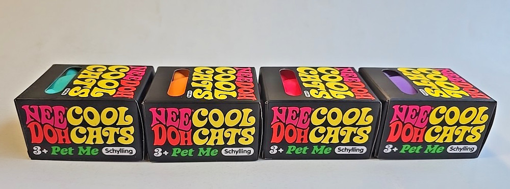 NeeDoh 4 Cool Cats