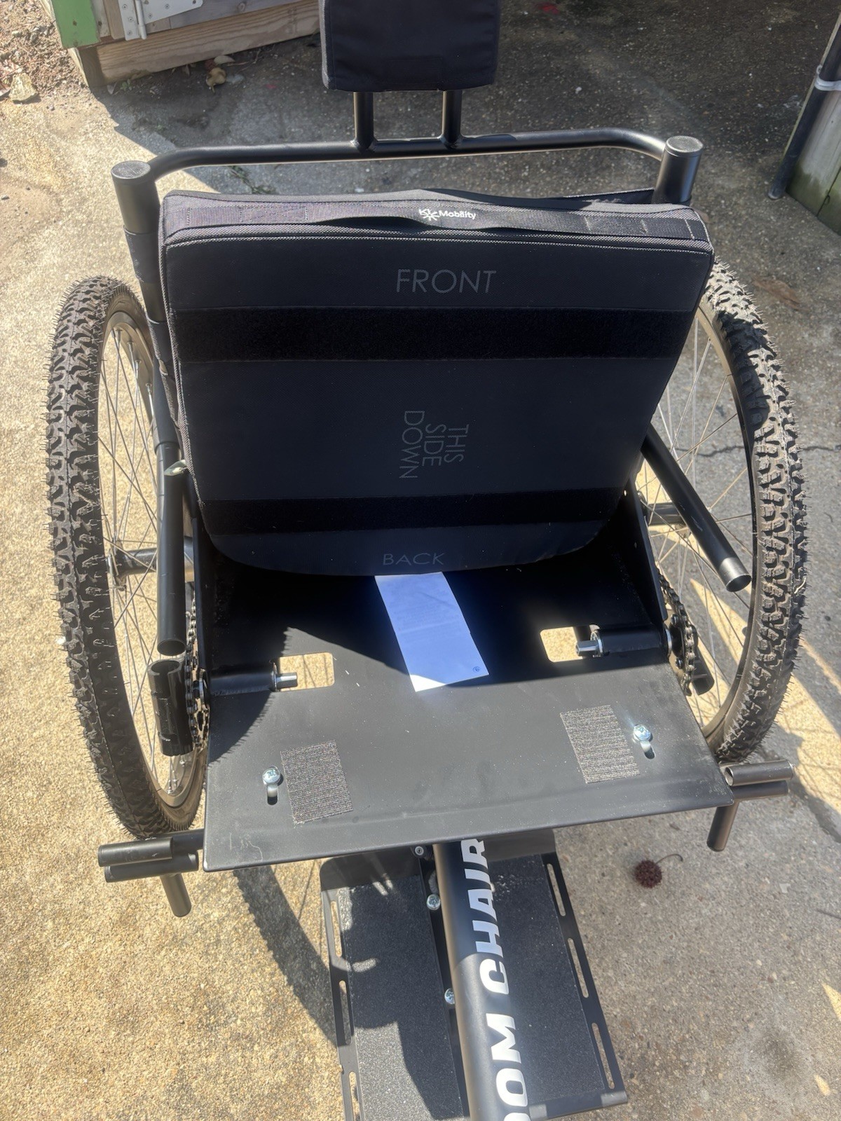 Grit Freedom 3.0 All Terrain Off Road wheelchair Mountain Bike Shipping & Local