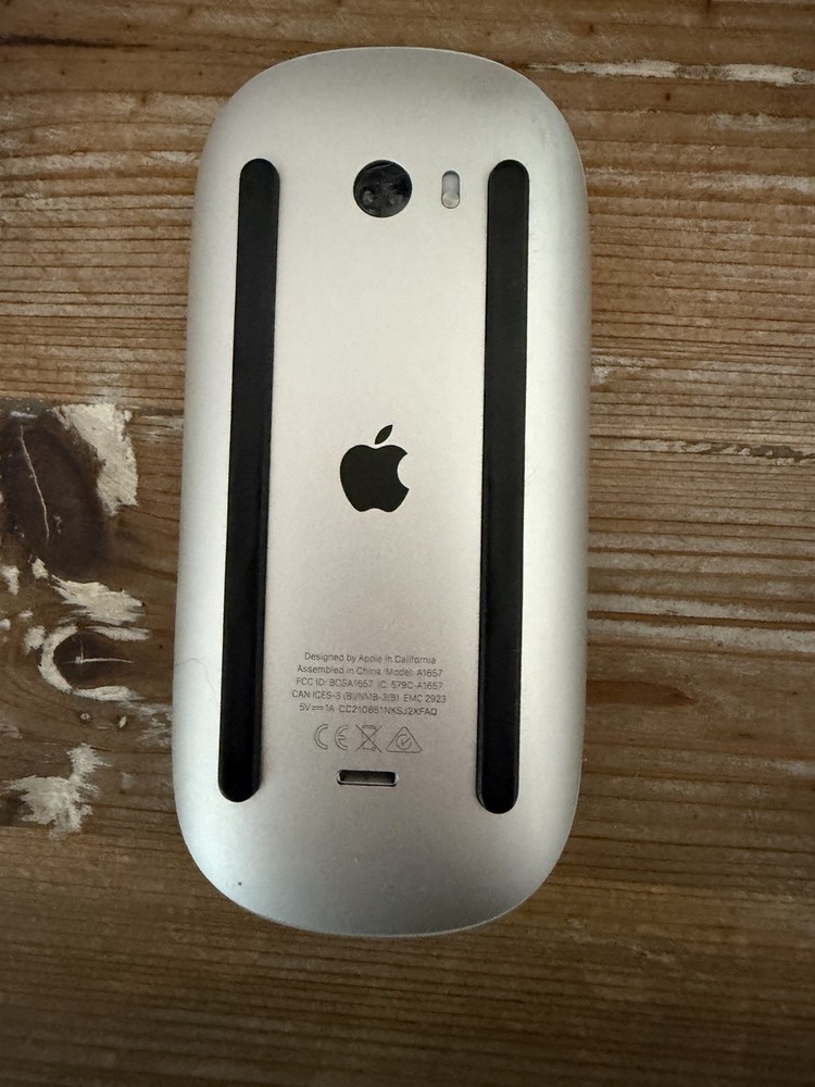 Apple Magic Magic Mouse 2 + Apple Wireless Keyboard A1657 Bundle W/ Cable