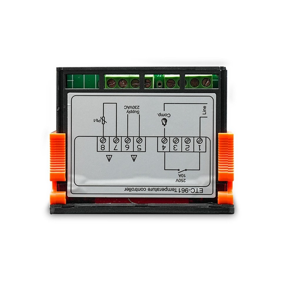 ETC-961 Thermostat Temperature Controller Humidity Controller Hygrometer KäLteal6181