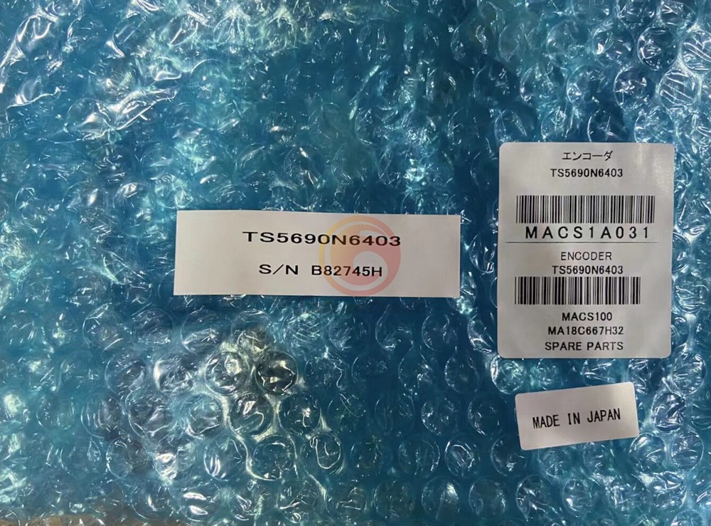 ONE MITSUBISHI SPINDLE ENCODER TS5690N6403 NEW