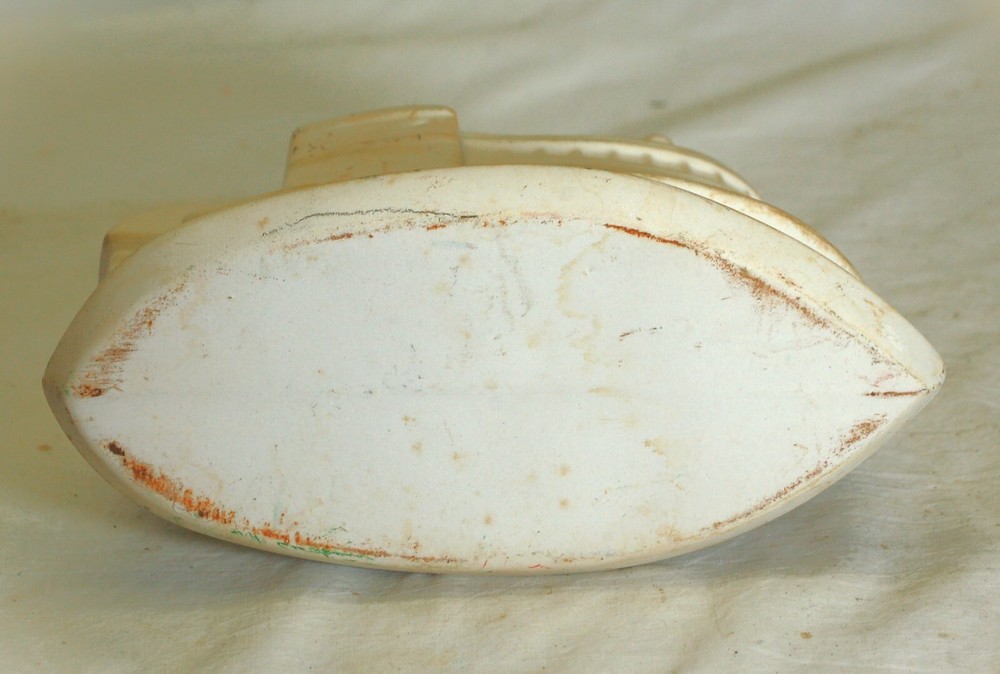 Steamboat Bisque Planter