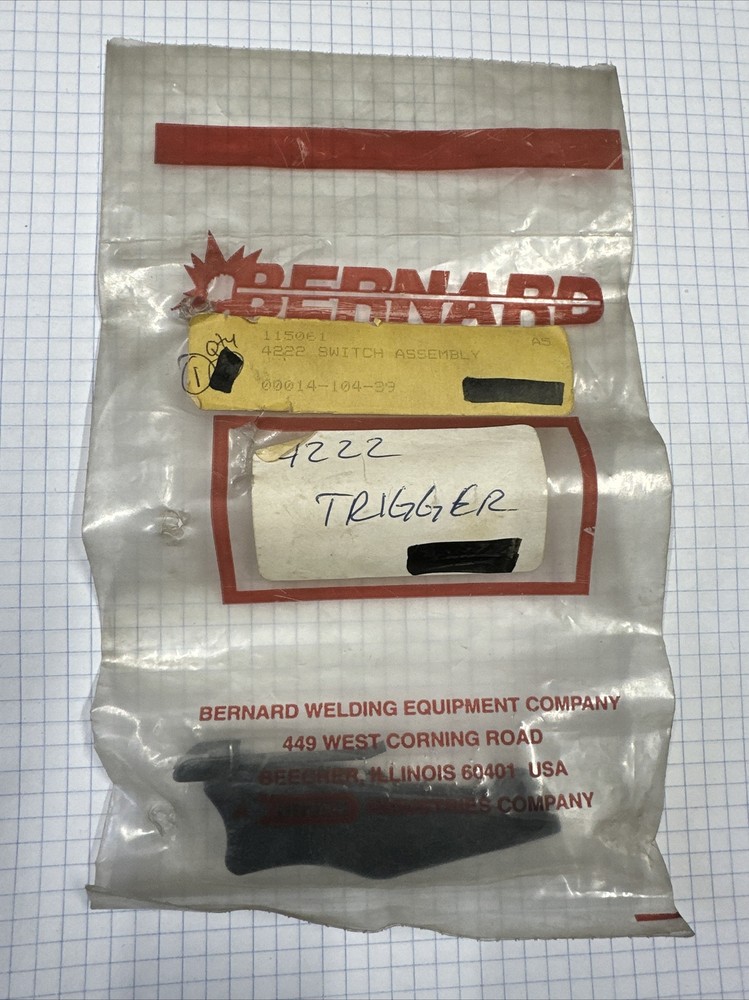 Bernard MIG Gun Trigger 4222
