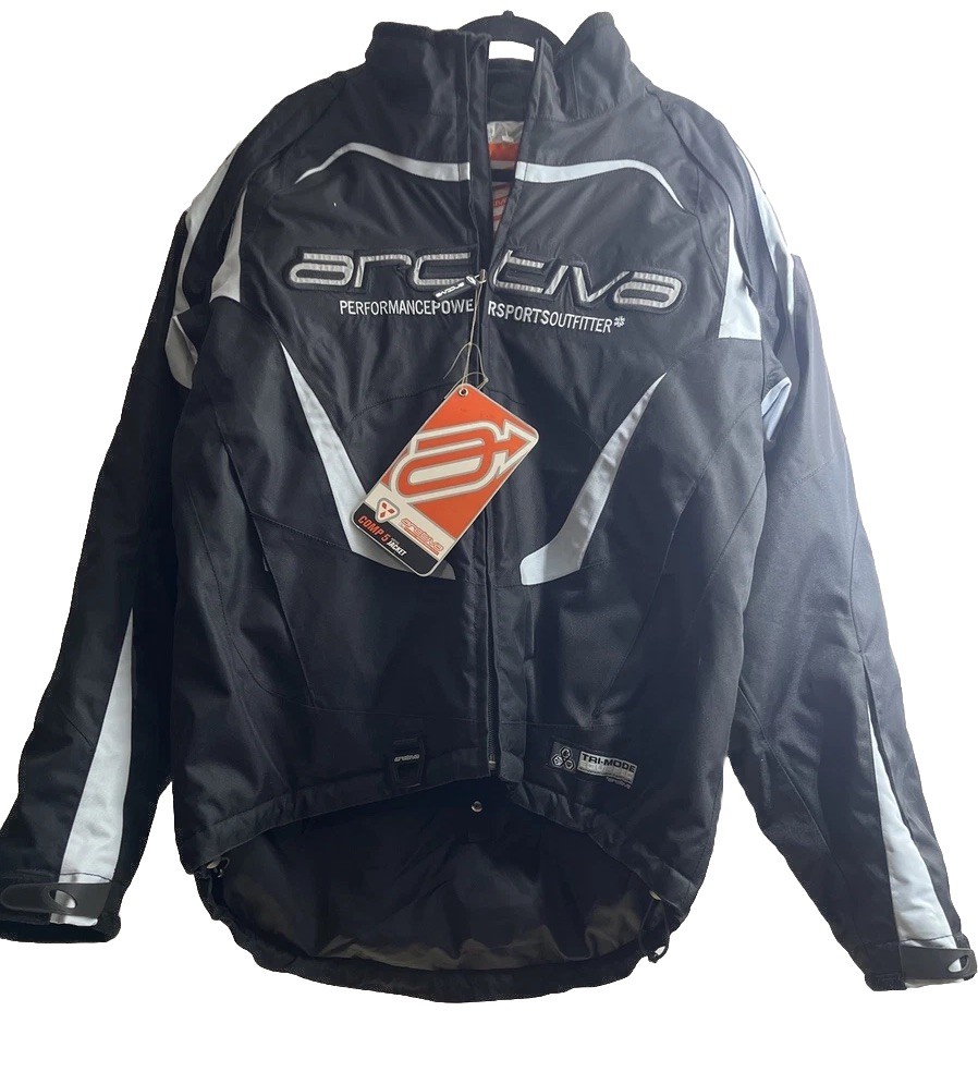 Arctic’s Comp 5 Men’s Jacket,  Black, Size medium, Tri-Mode Equipped
