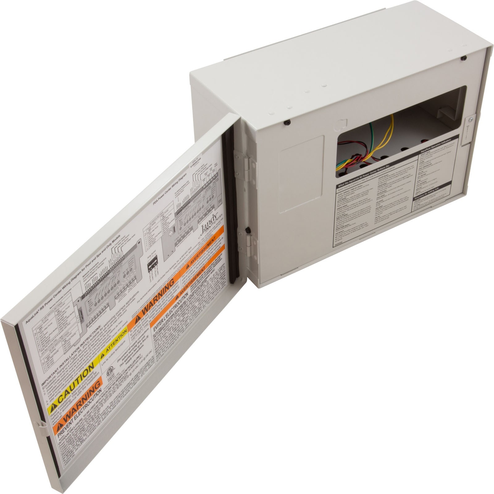 Control Sys, Zod Jandy AquaLink RS-PS4, w/iAquaLink, POOL/SPA : IQ904-PS