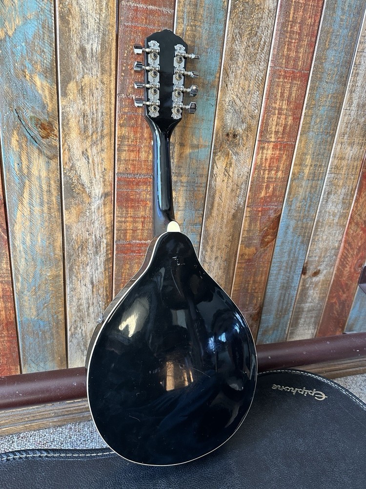 Bestler M2 8 String Mandolin with Epiphone Hard Shell Case