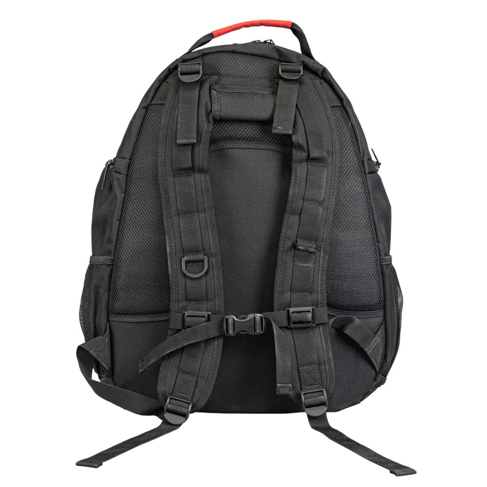 KR Royal Flush Deuce 2 Ball Backpack Silver