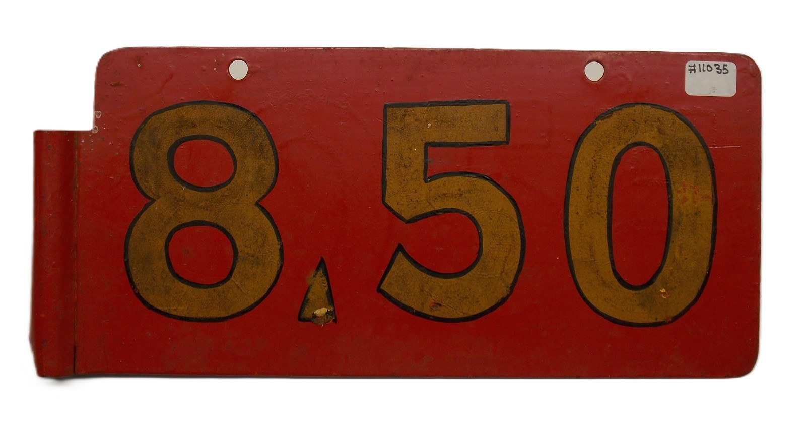 Best Guess European Railroad Distance or Destination Sign Like PRR Stations Used