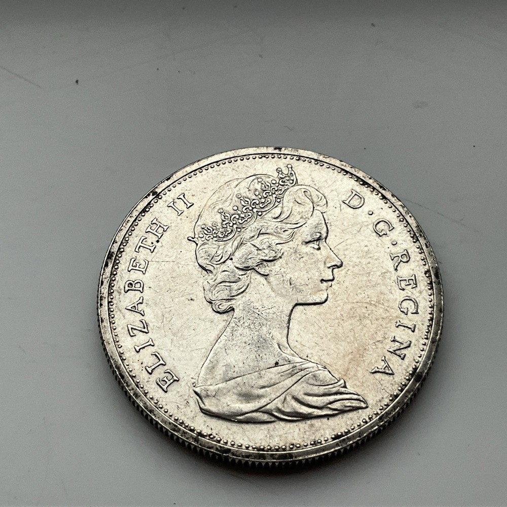 1965 Canada Silver Dollar