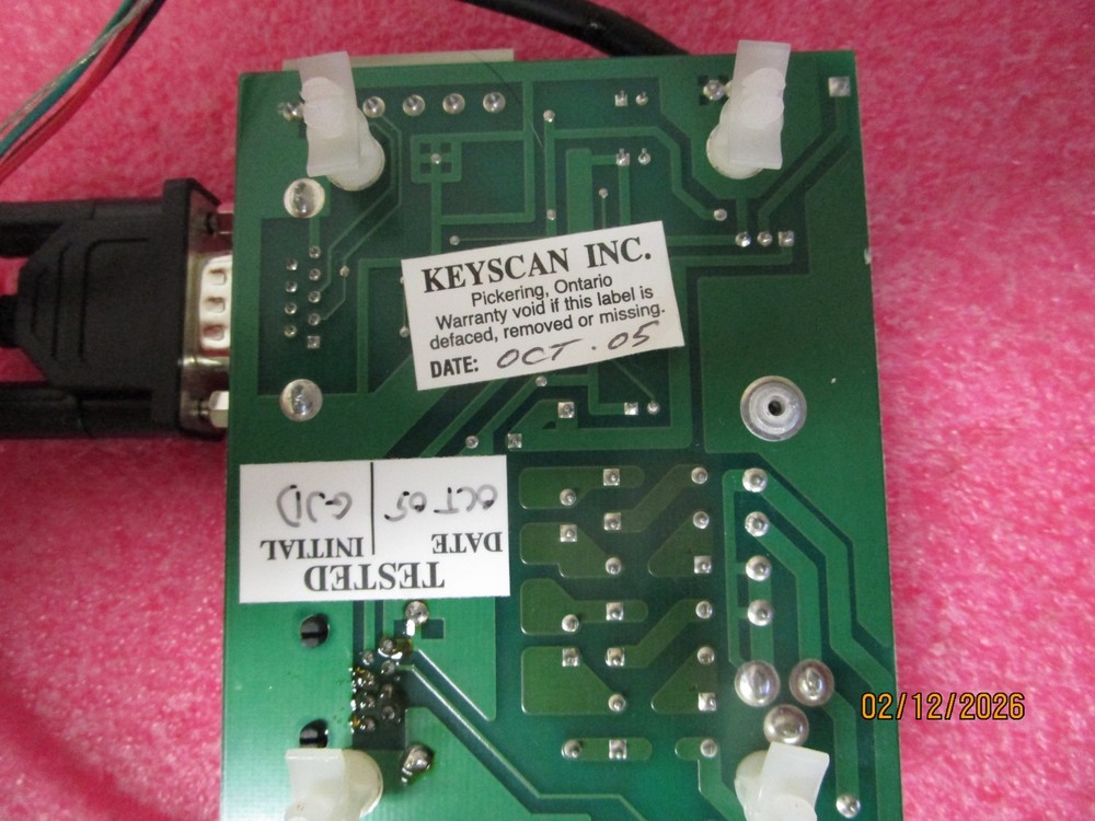 Keyscan NetCom R4 Board / Card