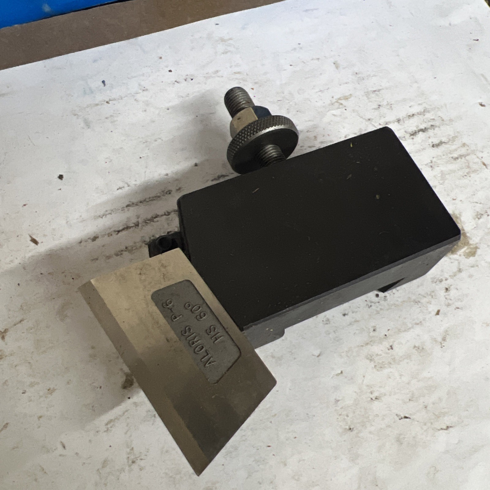 NOS Aloris BXA Quick Change Tool Post Set – 7 holders