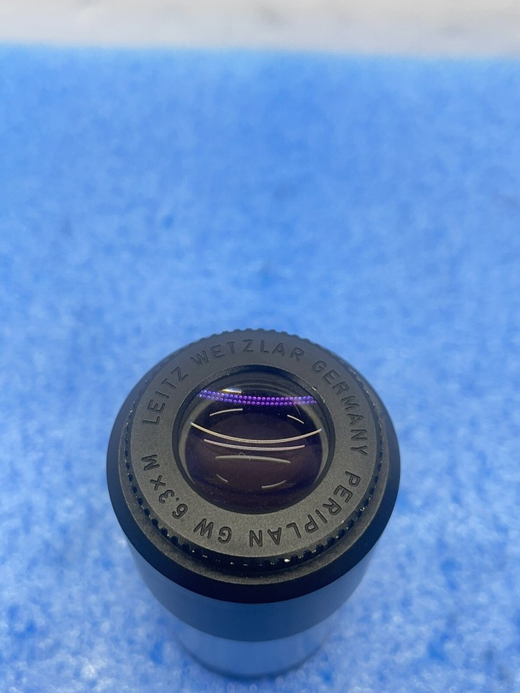 Leitz Wetzlar Periplan GW 6.3x M Microscope Eyepiece
