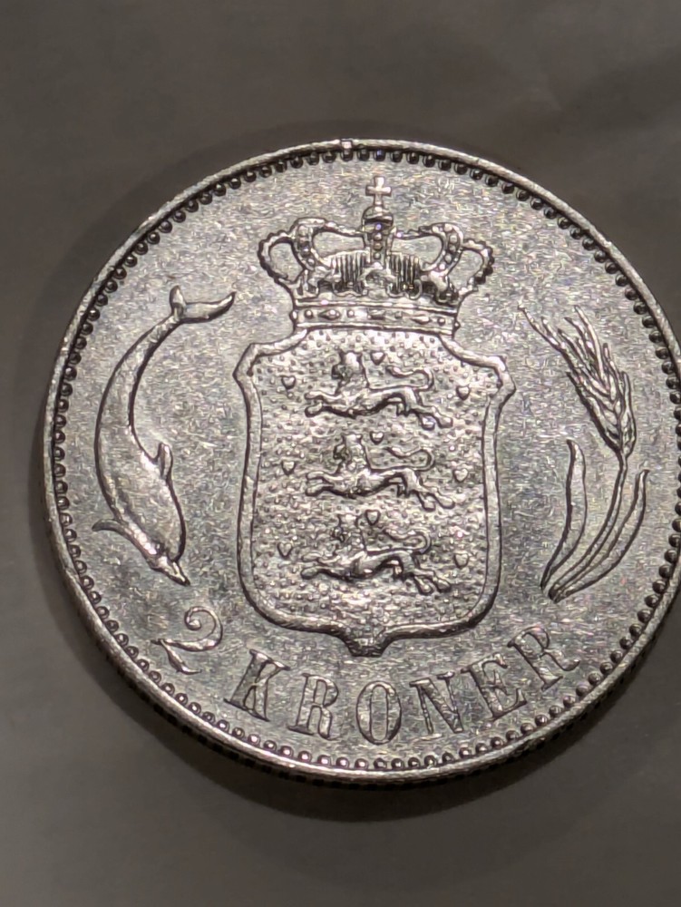 1899 DENMARK 2 KRONER