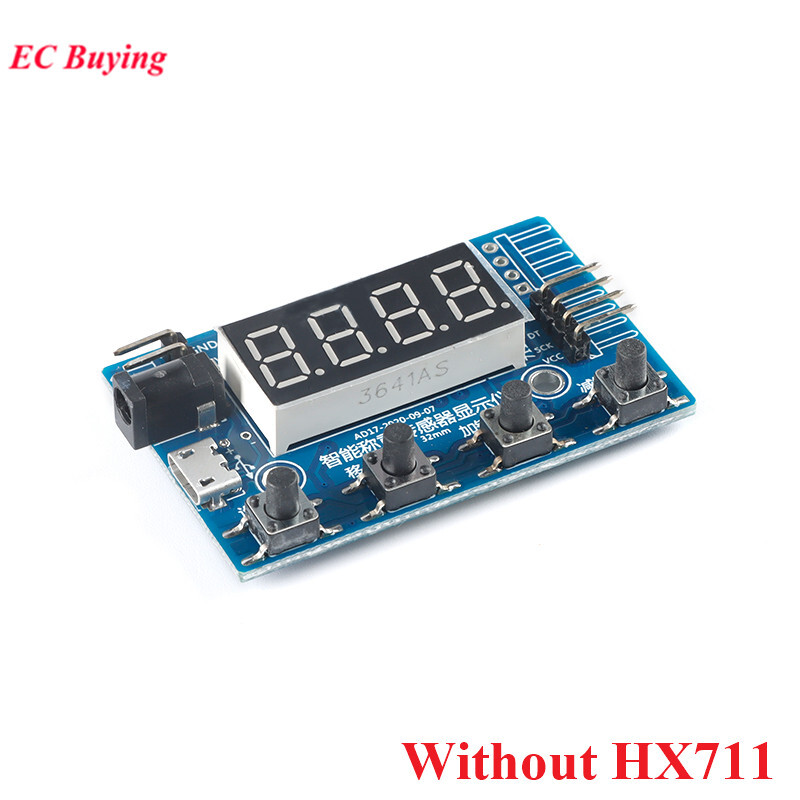HX711 Load Cell Weight Pressure Sensor /w LED Display 24-bit Electronic Scale