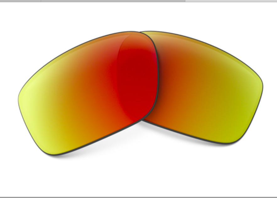 OAKLEY OEM X-SQUARED PRIZM RUBY​ POLARIZED AUTHENTIC REPLACEMENT CUSTOM LENSES