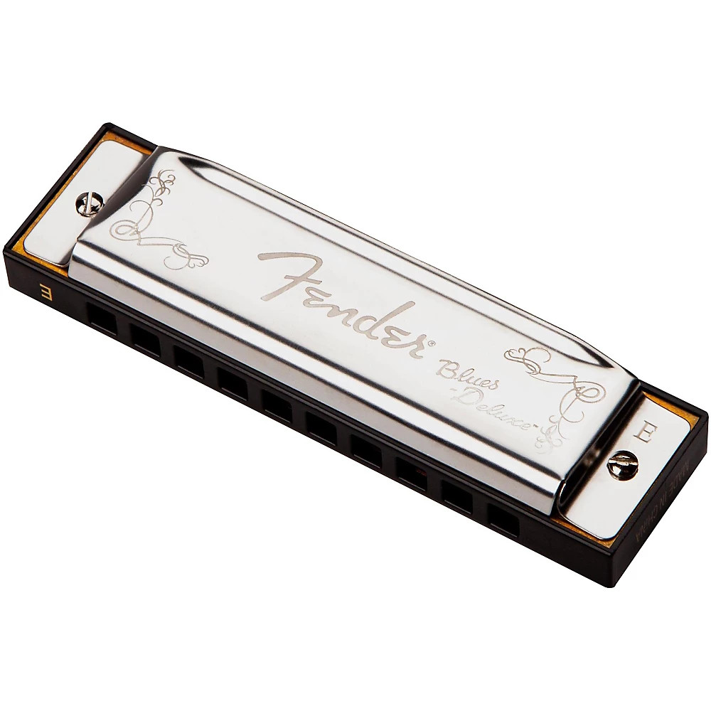 Fender Blues Deluxe Harmonica Bb