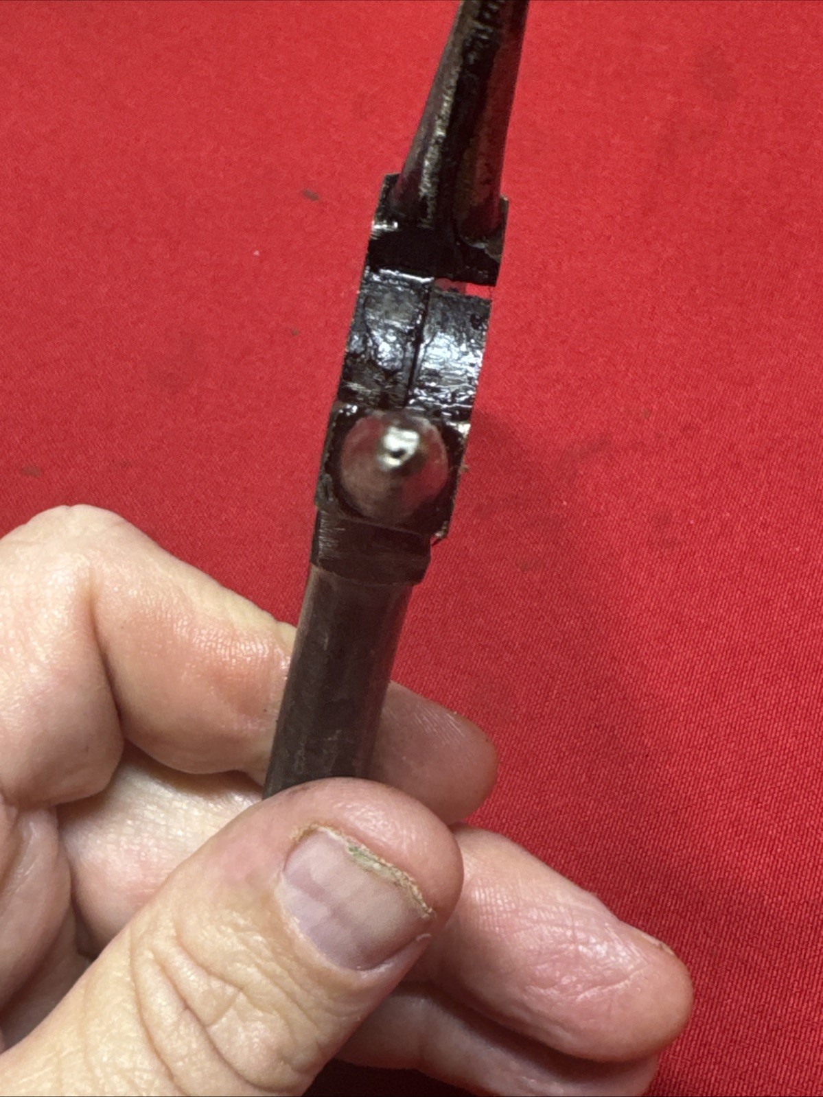 WW2 Military Round Nose 6 Inch Pliers D519