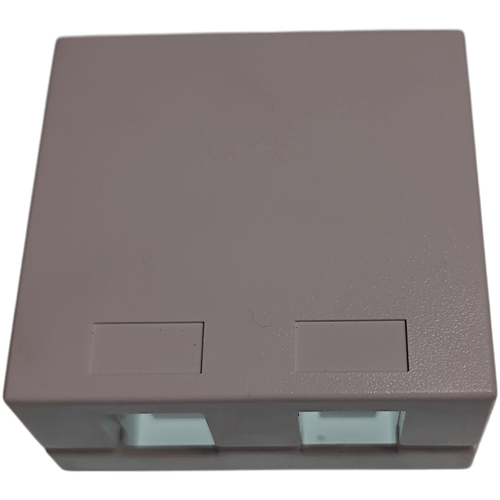 Legrand WP3502-WH 2-Port Surface Mount Box