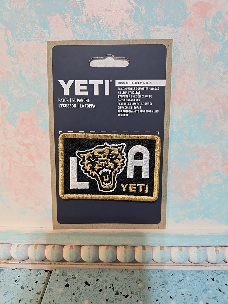 Yeti Los Angeles Cougar Patch New